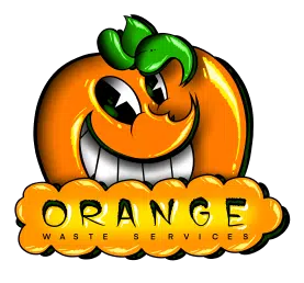 Orange Dumpster Rental Miami